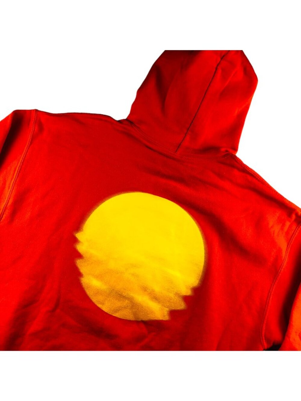 DJ Khalid Tour Concert Men's Hoodie Sweatshirt Vivid Orange • Large